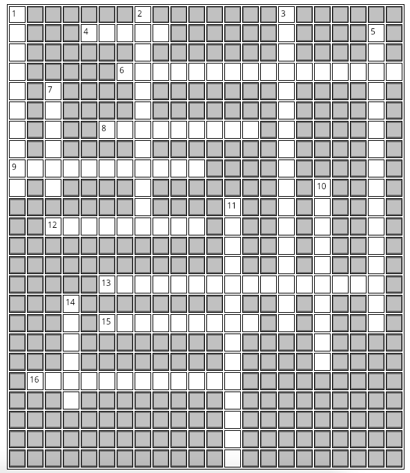 Off Topic Crossword 29 Jan