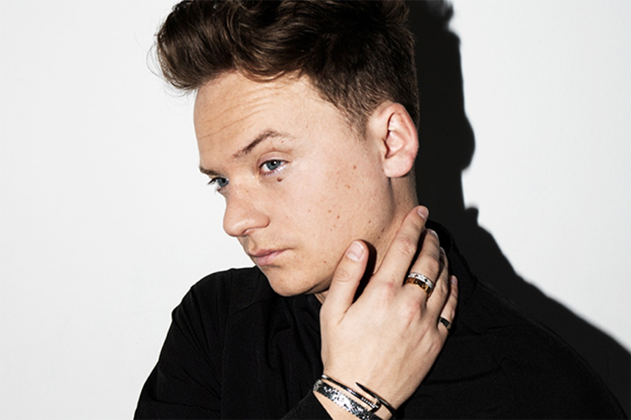 Portrait photo of Conor Maynard