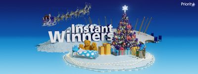 Instant Winners banner