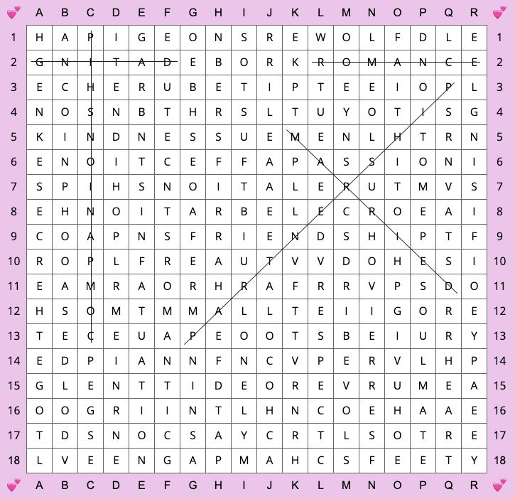 Wordsearch 3