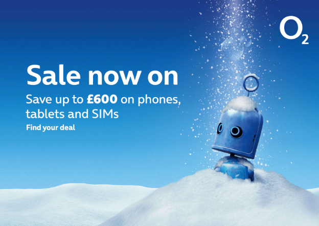 Christmas SALE - Save up to £600 on phones, tablets and SIMs